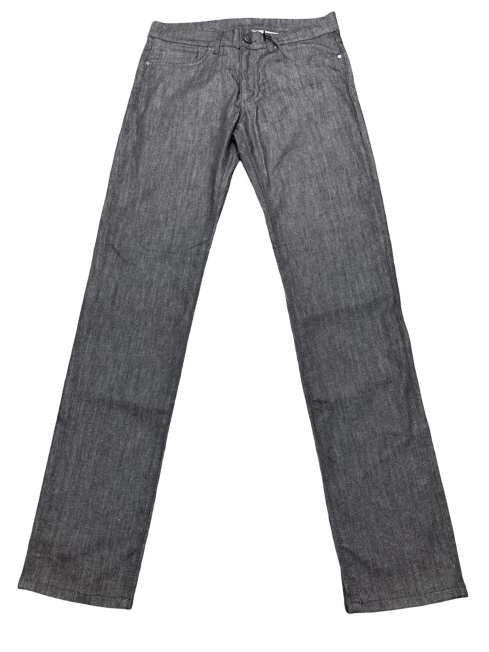 Versace Collection Super Skinny Jeans Mens 32 Charcoal Gray NWT Designer